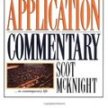 Cover Art for 0025986492908, Niv Application Commentary 1 Peter by Scot McKnight