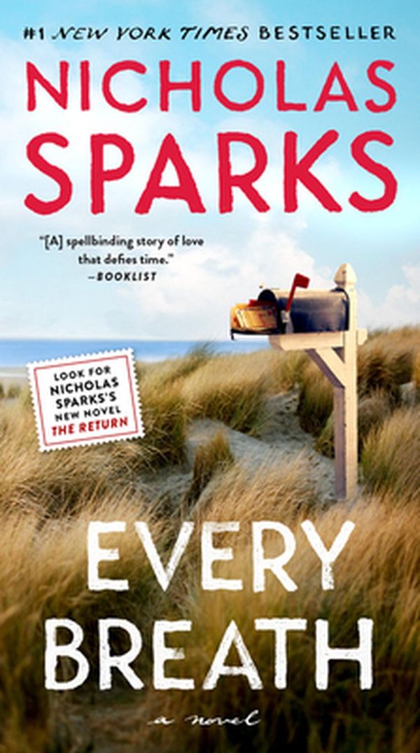 Cover Art for 9781538728550, Every Breath by Nicholas Sparks