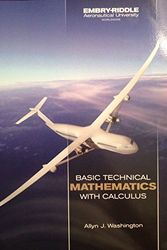 Cover Art for 9781269723480, Basic Technical Mathematics with Calculus (10th Edition) by Allyn J. Washington