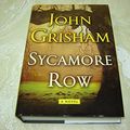 Cover Art for 9781624908453, Sycamore Row Large Print by John Grisham
