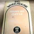 Cover Art for 9780860090816, Right Ho, Jeeves by P. G. Wodehouse