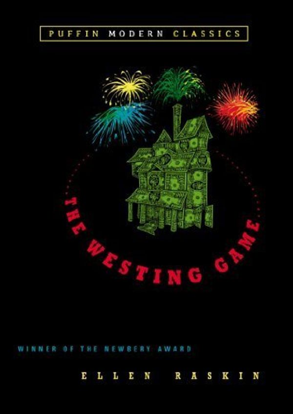 Cover Art for B00HTJTDOE, The Westing Game (Puffin Modern Classics) by Ellen Raskin(2004-04-12) by Ellen Raskin