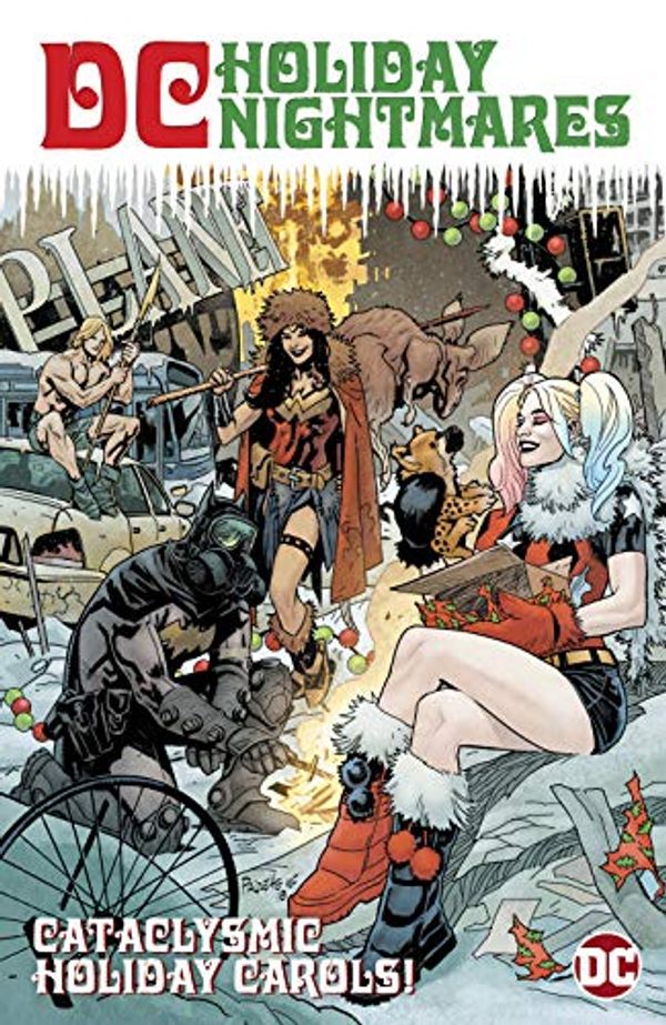 Cover Art for B07ZJXL8JR, DC Holiday Nightmares (DC Nuclear Winter Special (2018)) by Sam Humphries, Tom King, Collin Kelly, Jackson Lanzing, Paul Dini, Phil Hester, Mark Russell, Mairghread Scott, Tom Taylor, Cecil Castellucci, Dave Wielgosz