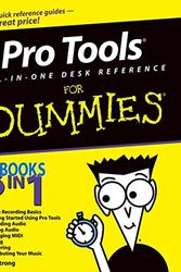 Cover Art for 9780764557149, Pro Tools All-In-One Desk Reference For Dummies by Jeff Strong