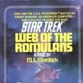 Cover Art for 9780671464790, Web of the Romulans by M. S. Murdock
