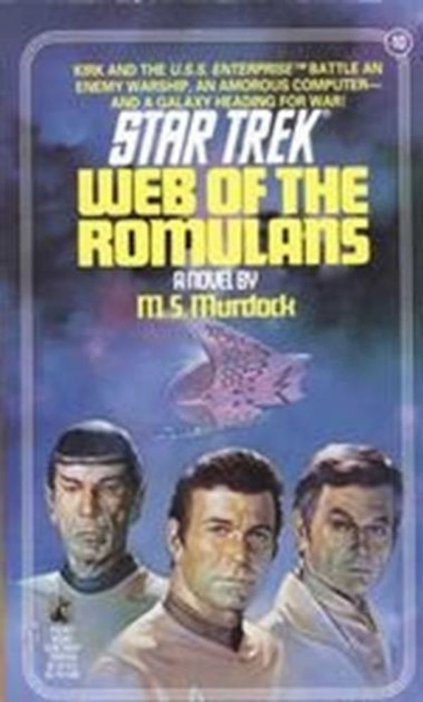 Cover Art for 9780671464790, Web of the Romulans by M. S. Murdock