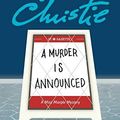 Cover Art for B08TV14497, A Murder is Announced by Agatha Christie