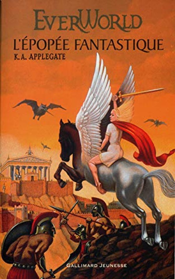 Cover Art for 9782070535958, Everworld by K.A. Applegate