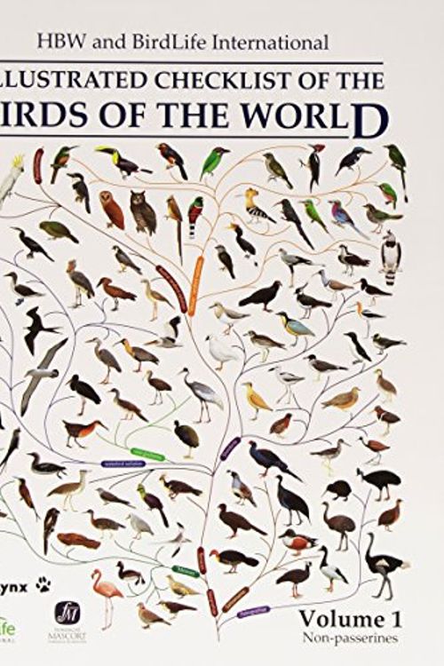Cover Art for 9788496553941, HBW and Birdlife International Illustrated Checklist of the Birds of the World: Non-Passerines by Del Hoyo, Josep, Nigel J. Collar