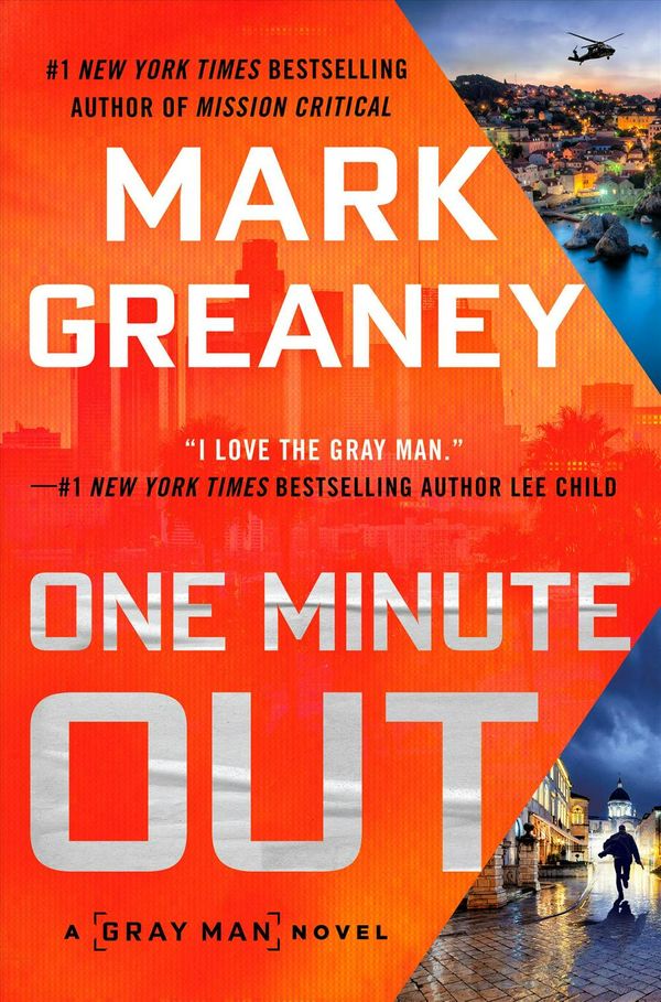 Cover Art for 9780593098912, One Minute Out by Mark Greaney