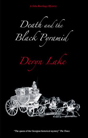 Cover Art for 9781780100883, Death And The Black Pyramid by Deryn Lake