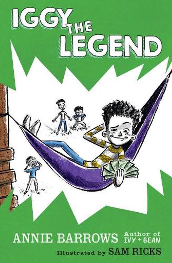 Cover Art for 9780593325353, Iggy The Legend by Annie Barrows