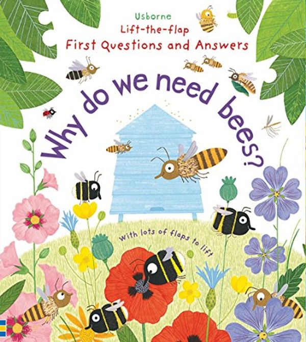 Cover Art for 9780794540302, Why do we need bees? (lift-the-flap first questions and answers) by Emily Bone