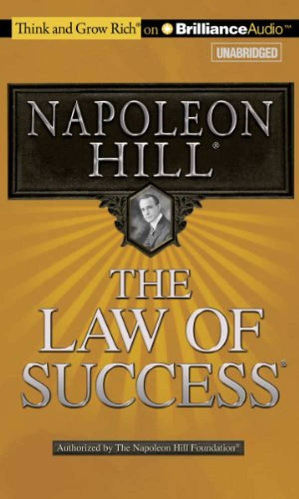 Cover Art for 9781455827237, The Law of Success by Napoleon Hill