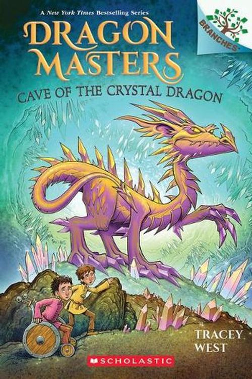 Cover Art for 9781339022376, Cave of the Crystal Dragon: A Branches Book (Dragon Masters #26) by Tracey West