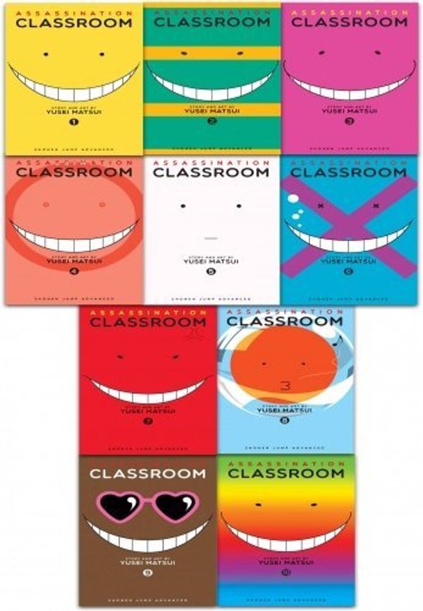 Cover Art for 9789124368098, Assassination Classroom Yusei Matsui Volume 1-10 Collection 10 Books Set by Yusei Matsui