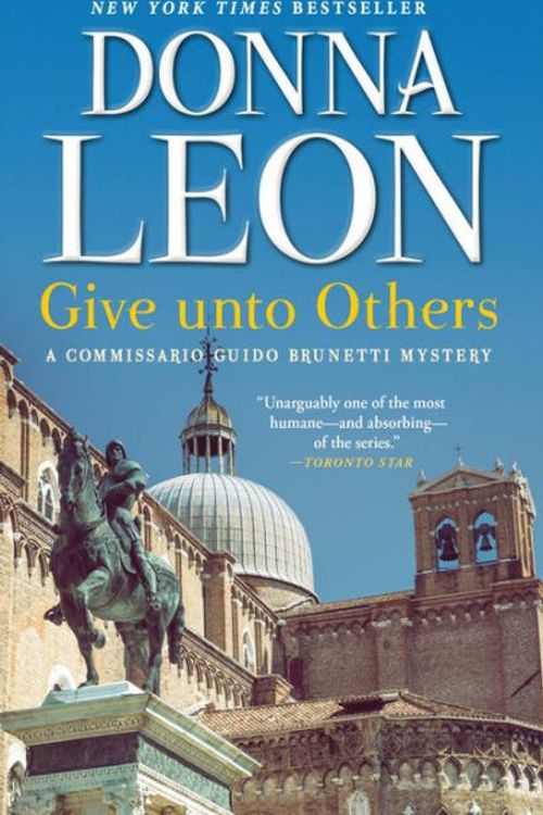 Cover Art for 9781432897277, Give Unto Others: 31 by Donna Leon