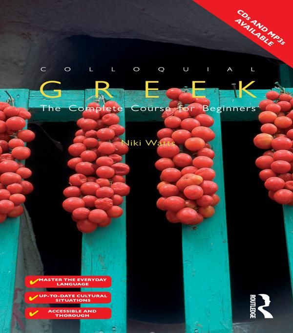 Cover Art for 9781136222535, Colloquial Greek by Niki Watts