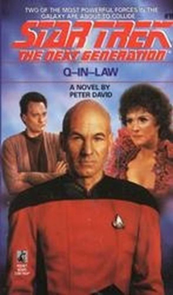 Cover Art for 9780671040994, Q-in-Law by Peter David