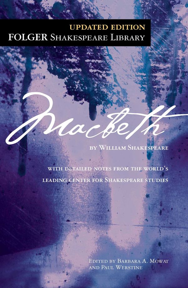 Cover Art for 9781451694727, Macbeth by William Shakespeare