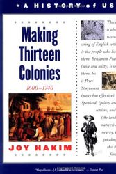 Cover Art for 9780195153224, Making Thirteen Colonies by Joy Hakim