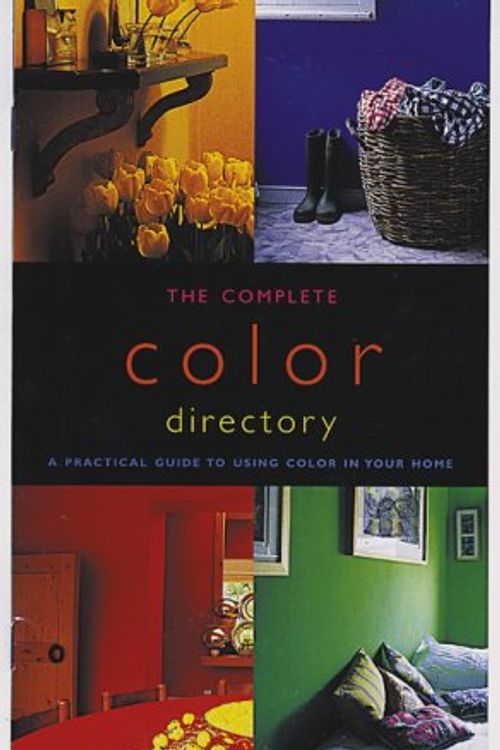 Cover Art for 9781551922553, The Complete Color Directory by Alice Westgate