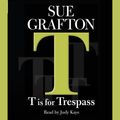 Cover Art for 9780739323137, T Is For Trespass by Unknown