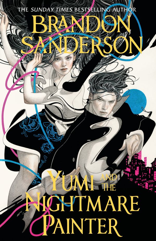 Cover Art for 9781399613446, Yumi and the Nightmare Painter by Brandon Sanderson