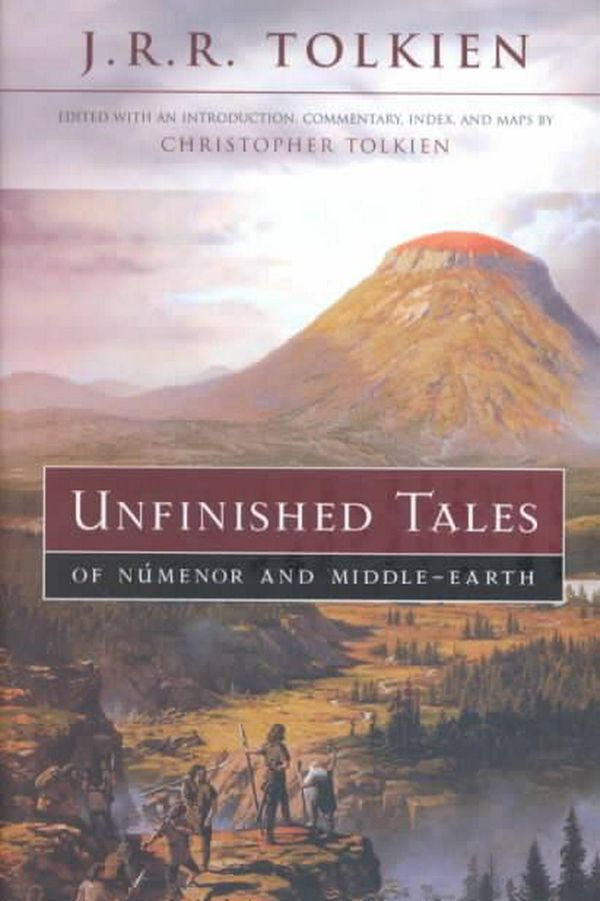 Cover Art for 9780618154043, Unfinished Tales of Numenor and Middle-Earth by J R r Tolkien