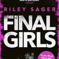 Cover Art for 9781785034046, Final Girls by Riley Sager