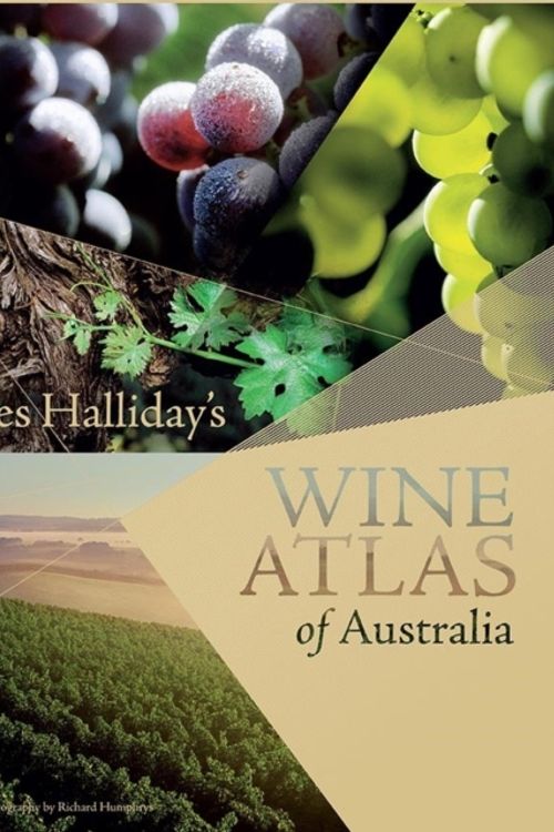 Cover Art for 9781742703961, James Halliday Wine Atlas by James Halliday