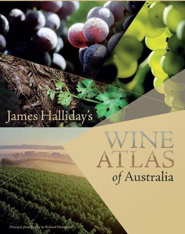 Cover Art for 9781742703961, James Halliday Wine Atlas by James Halliday