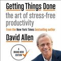Cover Art for 9781508215530, Getting Things Done: The Art of Stress-Free Productivity by David Allen