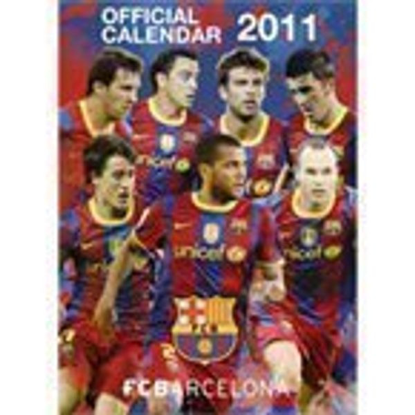 Cover Art for 9788492961122, Official Varcelona FC 2011 Calendar by Unknown