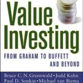 Cover Art for 9780471463399, Value Investing by Bruce C. Greenwald, Judd Kahn, Paul D. Sonkin, Van Biema, Michael