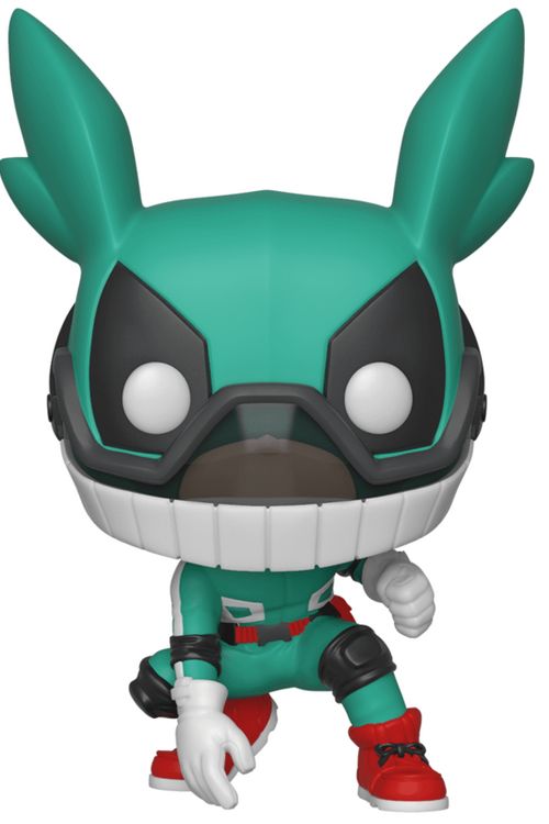 Cover Art for 0889698429306, Funko Pop! Animation: My Hero Academia - Deku with Helmet by Funko