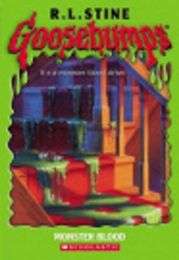 Cover Art for 9789862727782, Monster Blood by R L Stine