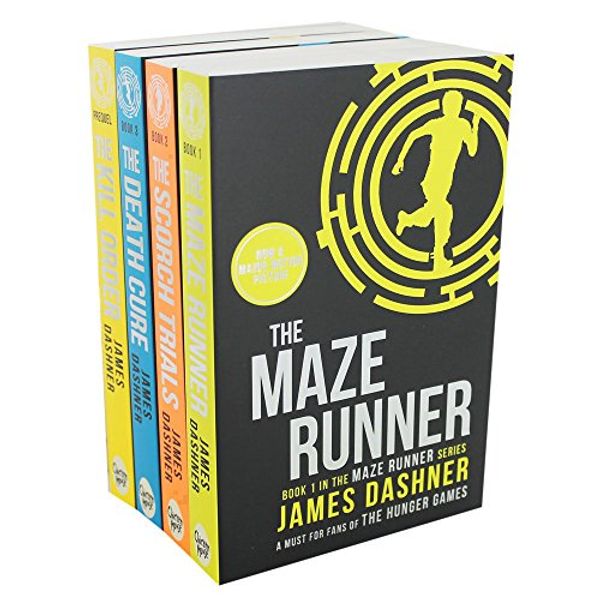 Cover Art for 9789999463454, Maze Runner Trilogy Collection James Dashner 4 Books Set (The Scorch Trials, The Maze Runner, Death Cure, The Kill Zone) by 