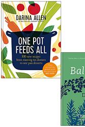 Cover Art for 9789124112578, One Pot Feeds All & Ballymaloe Cookery Course By Darina Allen 2 Books Collection Set by Darina Allen
