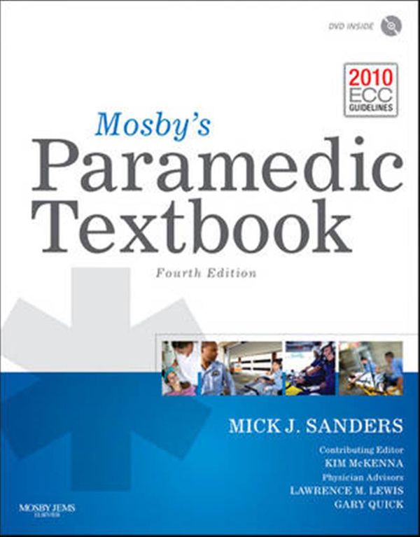 Cover Art for 9780323072755, Mosby's Paramedic Textbook by Mick J. Sanders