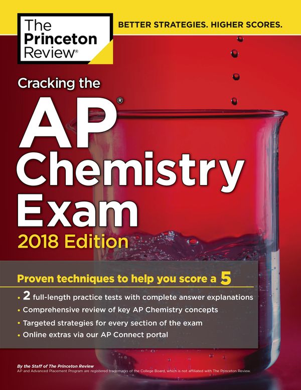 Cover Art for 9781524710392, Cracking the AP Chemistry Exam, 2018 Edition by Princeton Review