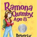 Cover Art for 9780061685569, Ramona Quimby, Age 8 by Beverly Cleary, Tracy Dockray