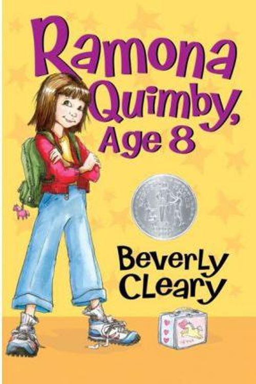 Cover Art for 9780061685569, Ramona Quimby, Age 8 by Beverly Cleary, Tracy Dockray