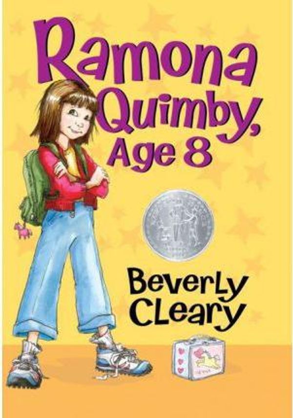 Cover Art for 9780061685569, Ramona Quimby, Age 8 by Beverly Cleary, Tracy Dockray