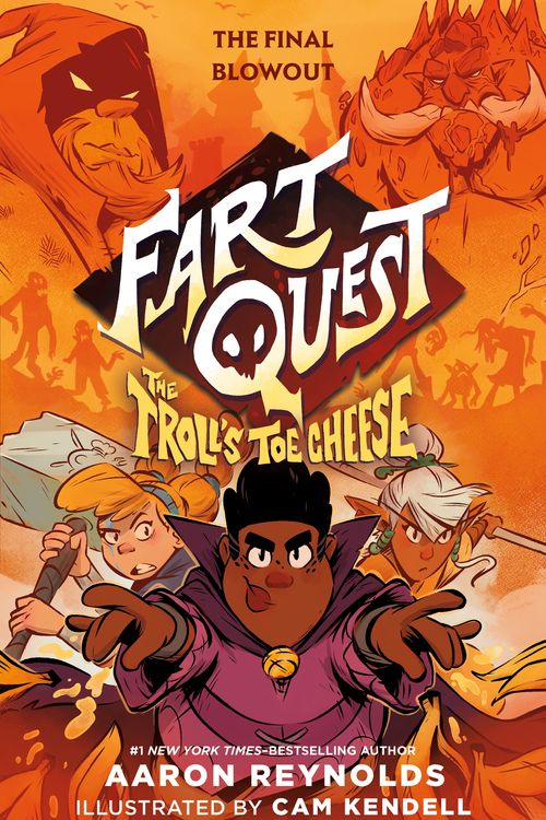 Cover Art for 9781250206466, Fart Quest: The Troll's Toe Cheese (Fart Quest, 4) by Aaron Reynolds