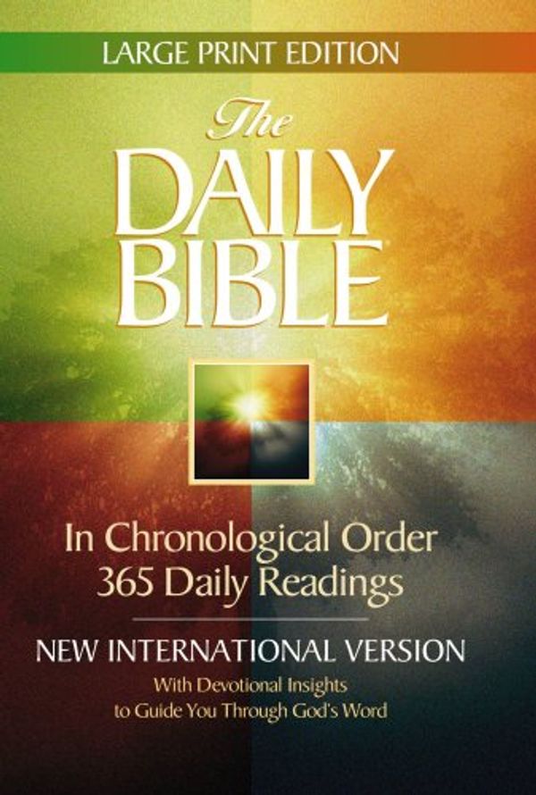 Cover Art for 9780736920018, Daily Bible-NIV-Large Print by F. LaGard Smith