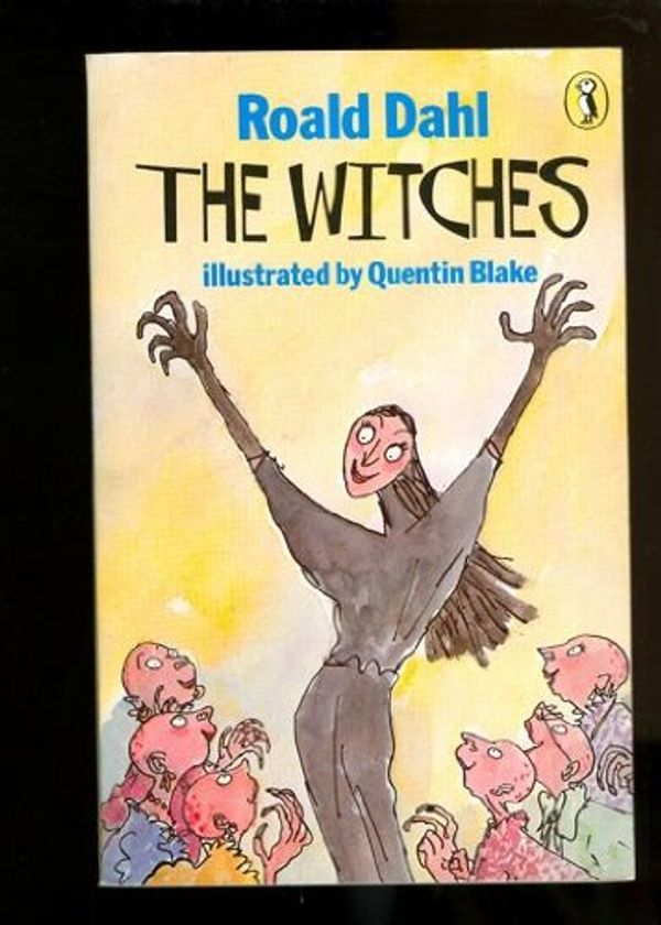 Cover Art for 9780812444025, The Witches by Roald Dahl