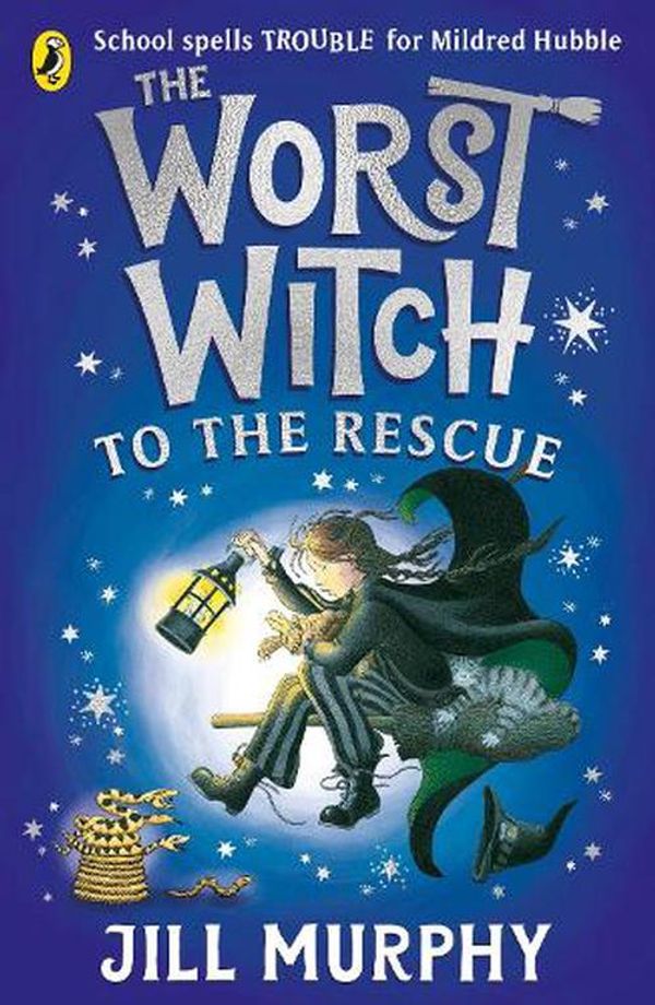 Cover Art for 9780241607961, The Worst Witch to the Rescue by Jill Murphy