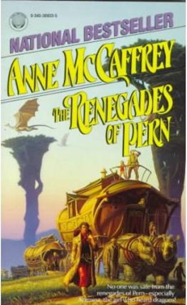 Cover Art for 9781439518427, The Renegades of Pern by Anne McCaffrey