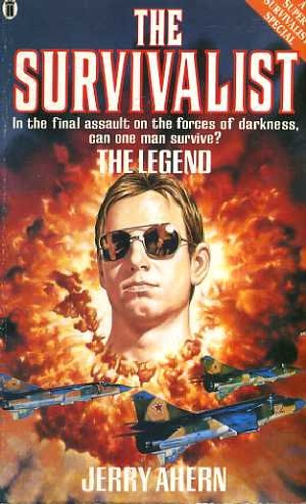 Cover Art for 9780450571015, The Legend by Jerry Ahern